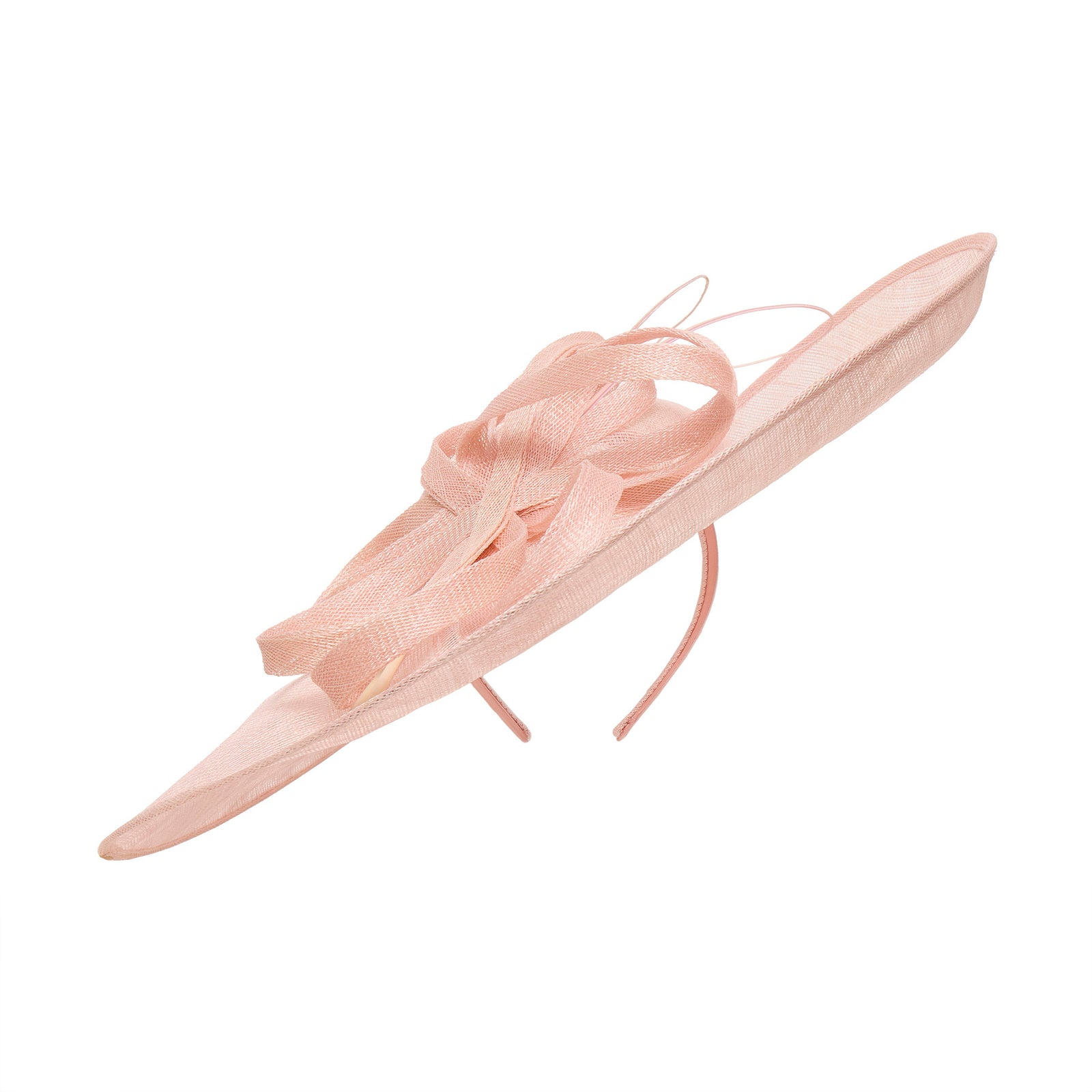 LELE SADOUGHI LIGHT PINK AURORA FASCINATOR