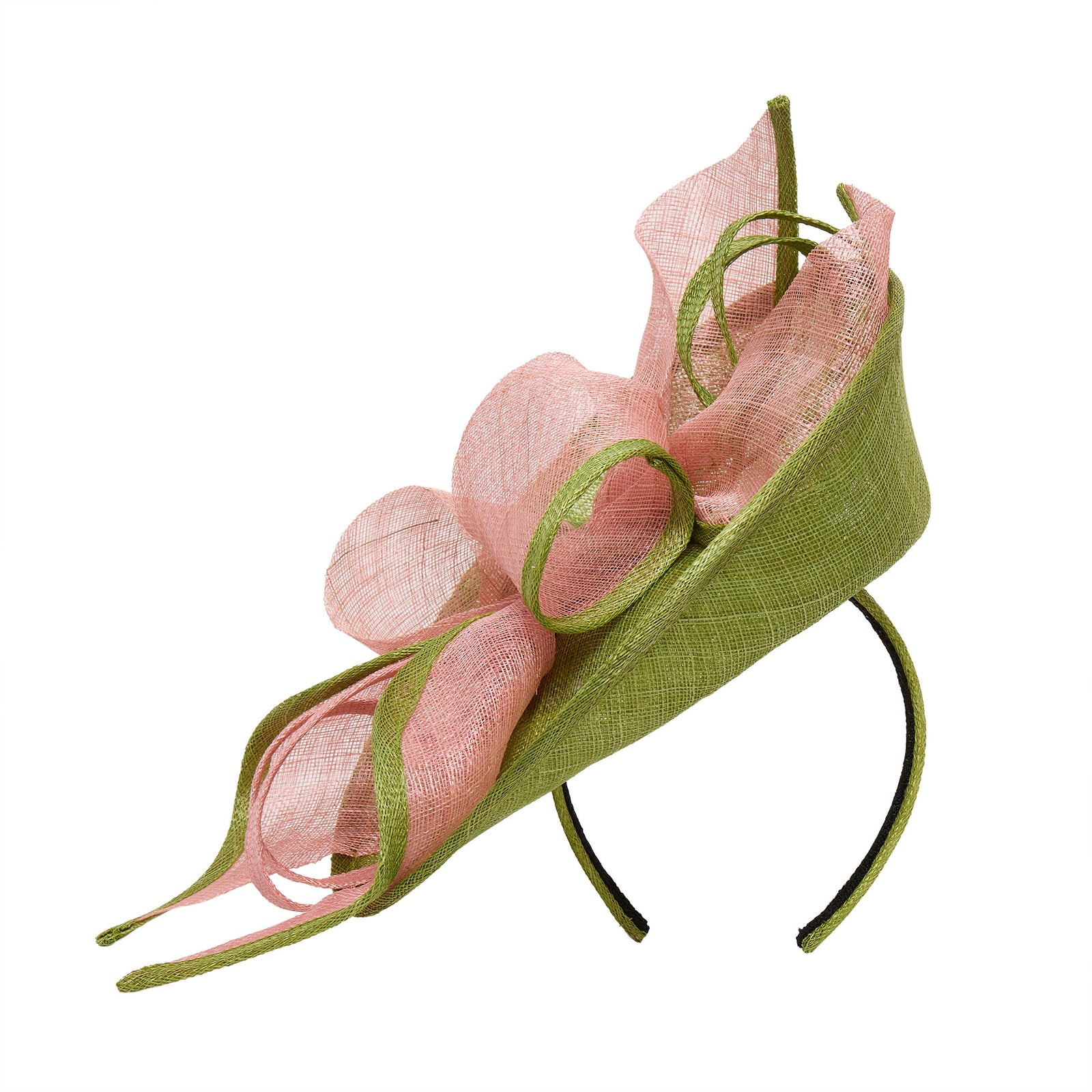 LELE SADOUGHI LIME SELMA FASCINATOR