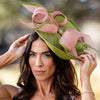 LELE SADOUGHI LIME SELMA FASCINATOR