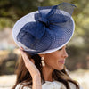 LELE SADOUGHI NAVY MOLLY FASCINATOR