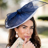 LELE SADOUGHI NAVY MOLLY FASCINATOR