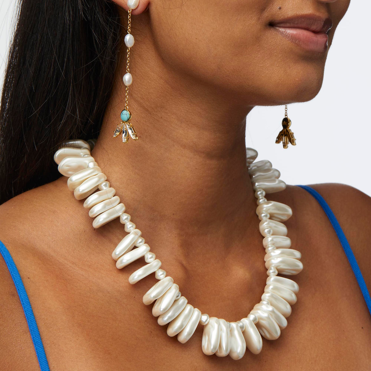 LELE SADOUGHI NECKLACE CORFU PEARL NECKLACE