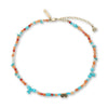 Lele Sadoughi NECKLACE SUNSET FAIENCE THE MET X LELE THEBES BEADED NECKLACE