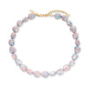 Lele Sadoughi NECKLACES CORAL MIST BAROQUE COLLAR NECKLACE
