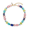 Lele Sadoughi NECKLACES GARDEN PARTY SWAROVSKI TENNIS NECKLACE