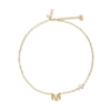 Lele Sadoughi NECKLACES GOLD AIRES ZODIAC NECKLACE