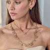 Lele Sadoughi NECKLACES GOLD AIRES ZODIAC NECKLACE
