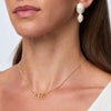 Lele Sadoughi NECKLACES GOLD ALPHA EPSILON PHI CHARM NECKLACE