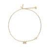 Lele Sadoughi NECKLACES GOLD CANCER ZODIAC NECKLACE
