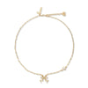 Lele Sadoughi NECKLACES GOLD GEMINI ZODIAC NECKLACE