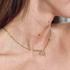 Lele Sadoughi NECKLACES GOLD GEMINI ZODIAC NECKLACE