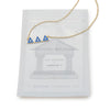 Lele Sadoughi NECKLACES GOLD GREEK HOUSE CHARM NECKLACE