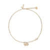 Lele Sadoughi NECKLACES GOLD SCORPIO ZODIAC NECKLACE