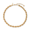 Lele Sadoughi NECKLACES GOLD SERPENTINE MESH NECKLACE