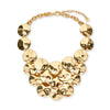 Lele Sadoughi NECKLACES GOLD SOCIALITE BIB NECKLACE
