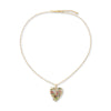 Lele Sadoughi NECKLACES GOLD THE NURSERY ALICE QUEEN OF HEARTS NECKLACE