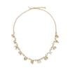 Lele Sadoughi NECKLACES GOLD ZODIAC NECKLACE