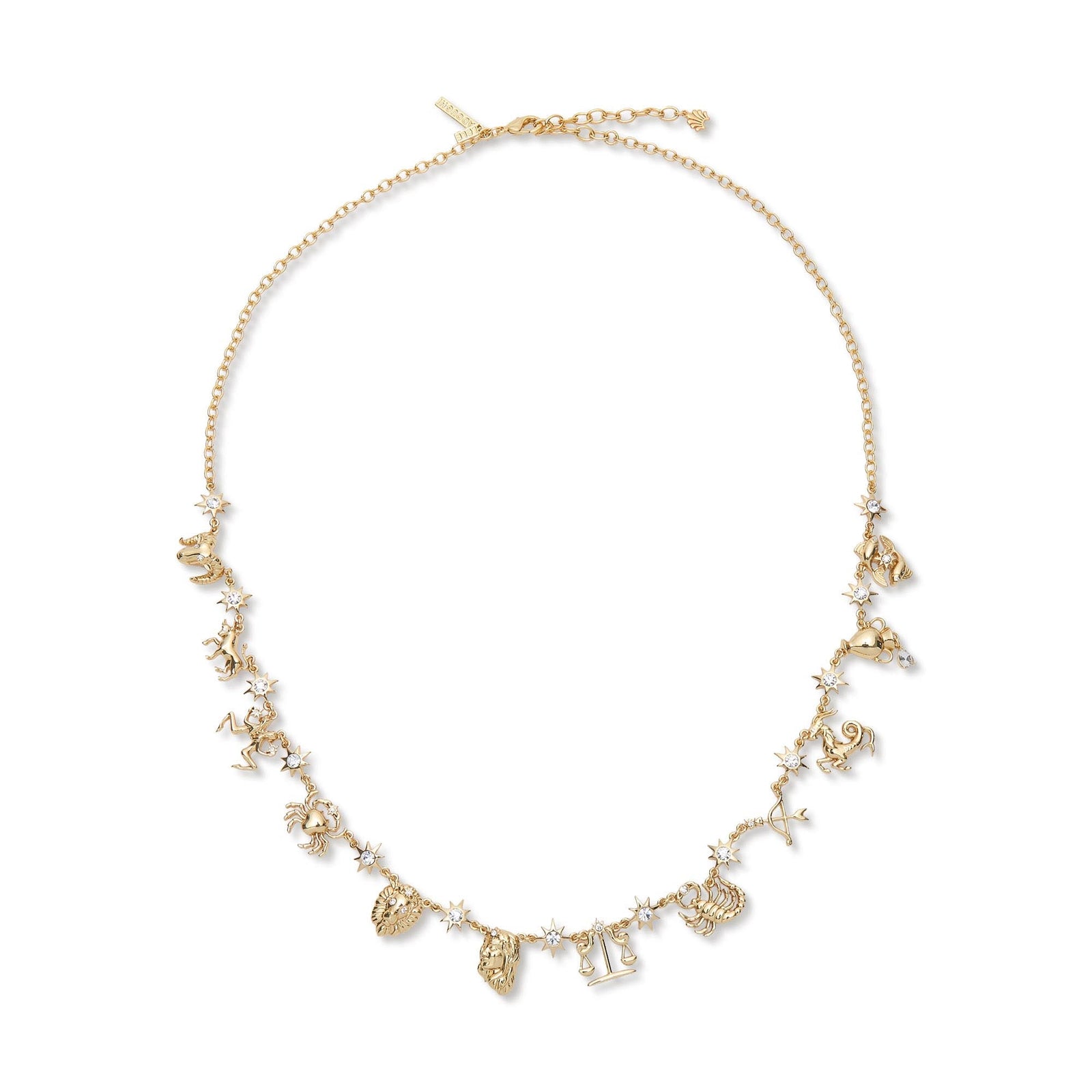 GOLD ZODIAC NECKLACE