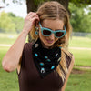 Lele Sadoughi NECKLACES JET BONNIE CONCHO SCARF NECKLACE