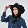 Lele Sadoughi NECKLACES JET BONNIE CONCHO SCARF NECKLACE
