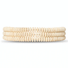 Lele Sadoughi NECKLACES MARBLE DIANA TRIPLE ROW NECKLACE