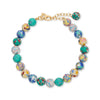 Lele Sadoughi NECKLACES MIXED TERRAZZO STATEMENT BEADED NECKLACE