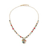 Lele Sadoughi NECKLACES MULTI GEM CALYPSO STONE CHANDELIER NECKLACE