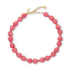 Lele Sadoughi NECKLACES ONE SIZE CORAL BAROQUE COLLAR NECKLACE