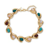 Lele Sadoughi NECKLACES ONE SIZE JADE MULTI LAUREL NECKLACE