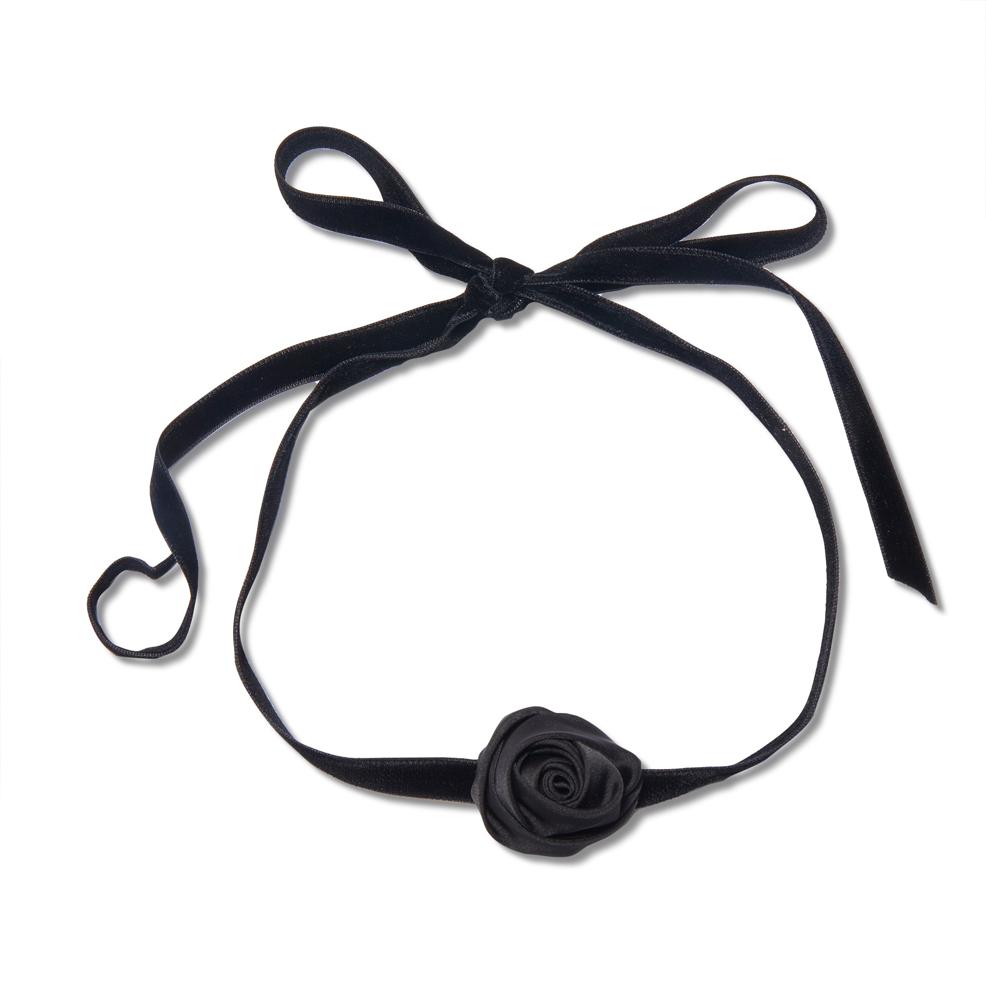 Black Velvet Ribbon Choker Crystal Choker Necklace Gifts for -  Finland