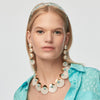 Lele Sadoughi NECKLACES ONE SIZE MOTHER OF PEARL SHELLONA COLLAR NECKLACE
