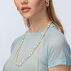 Lele Sadoughi NECKLACES ONE SIZE PEARL MATINEE NECKLACE