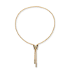 Lele Sadoughi NECKLACES PAINTED MESA WILD BUTTERFLY BOLO NECKLACE