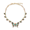 Lele Sadoughi NECKLACES PAINTED MESA WILD BUTTERFLY STATEMENT NECKLACE
