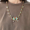 Lele Sadoughi NECKLACES PAINTED MESA WILD BUTTERFLY STATEMENT NECKLACE