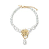 Lele Sadoughi NECKLACES PEARL SOLEIL NECKLACE