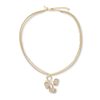 Lele Sadoughi NECKLACES SAND BELLFLOWER PENDANT NECKLACE