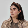 Lele Sadoughi NECKLACES SCALLOPED PEARL PENDANT NECKLACE