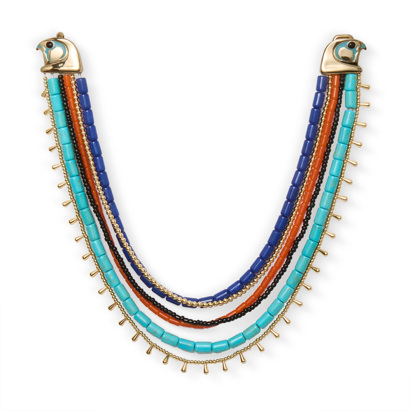 Lele Sadoughi NECKLACES THE MET X LELE SENEBTISI COLLAR NECKLACE