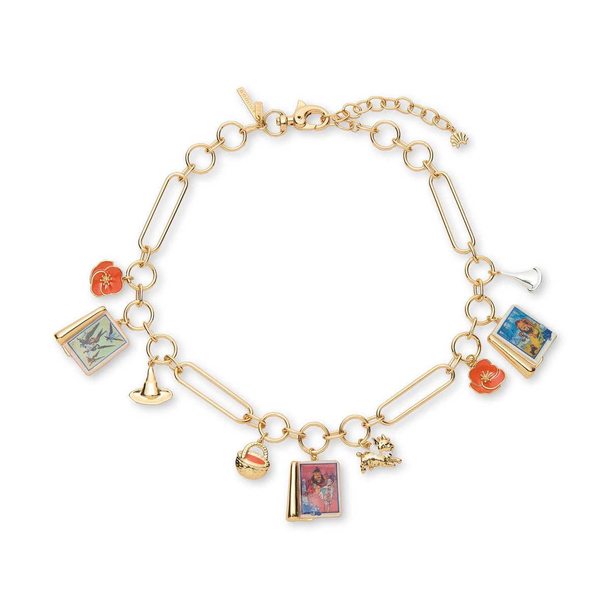 Lele Sadoughi NECKLACES THE NEW WIZARD OF OZ STORYBOOK NECKLACE