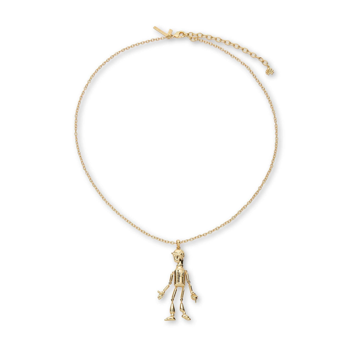 Lele Sadoughi NECKLACES THE NEW WIZARD OF OZ TIN MAN PENDANT NECKLACE