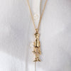 Lele Sadoughi NECKLACES THE NEW WIZARD OF OZ TIN MAN PENDANT NECKLACE