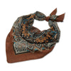 Lele Sadoughi SCARF EVERGREEN MULTI OVERSIZED SQUARE SCARF