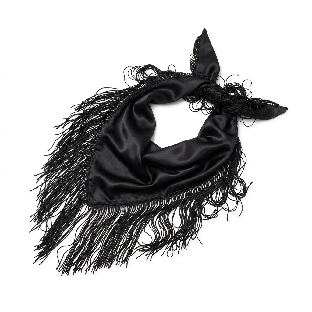 Lele Sadoughi SCARF JET AUDREY FRINGE SCARF