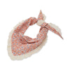 Lele Sadoughi SCARF LITTLE HOUSE ON THE PRAIRIE LAURA AUDREY EYELET TRIM SCARF