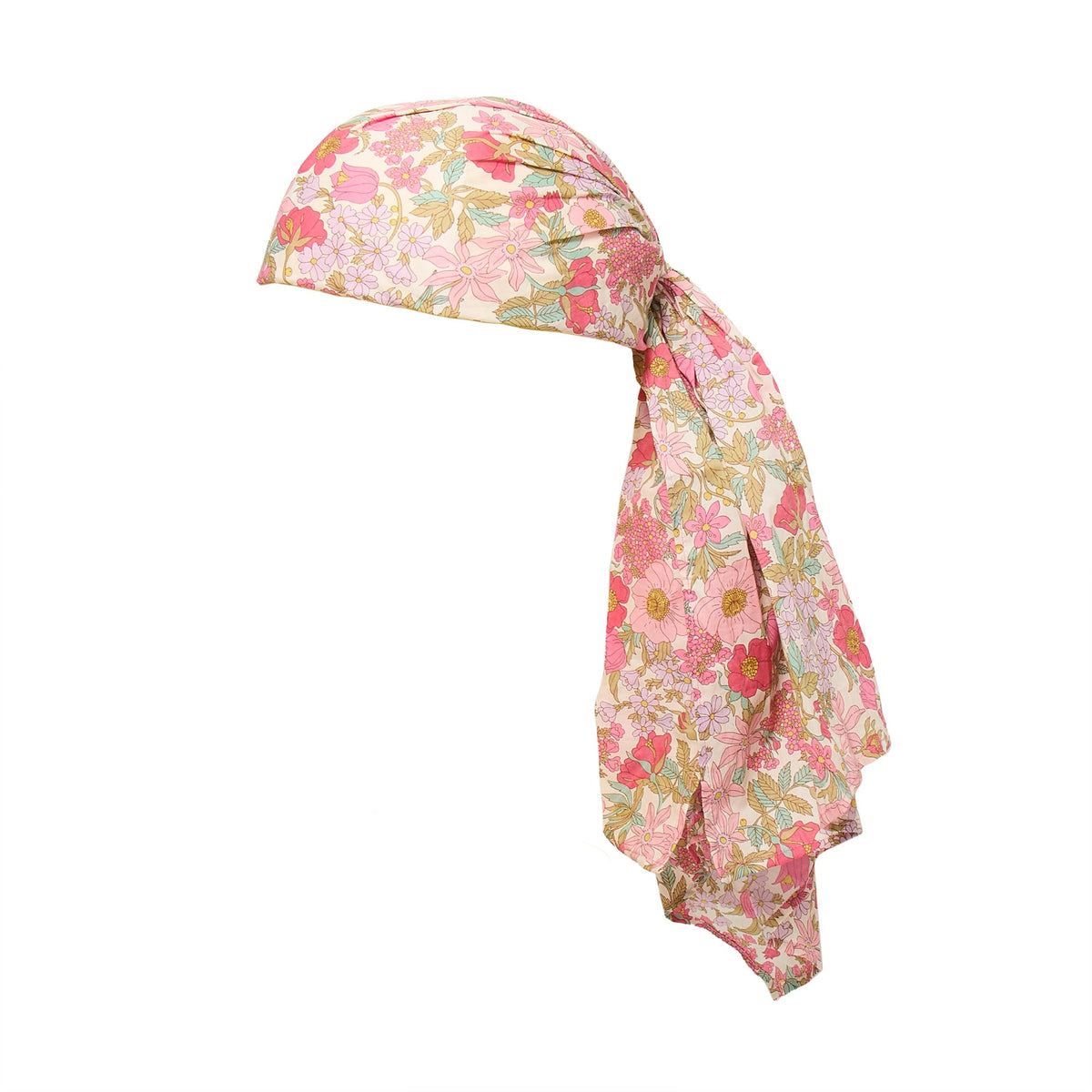 Lele Sadoughi SCARVES BLOOMING CLARABELL SOPHIA LIBERTY HEAD SCARF