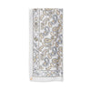 Lele Sadoughi SCARVES IVORY PAISLEY SQUARE SCARF