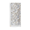 Lele Sadoughi SCARVES IVORY PAISLEY SQUARE SCARF