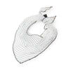 Lele Sadoughi SCARVES IVORY STRIPE AUDREY SCARF