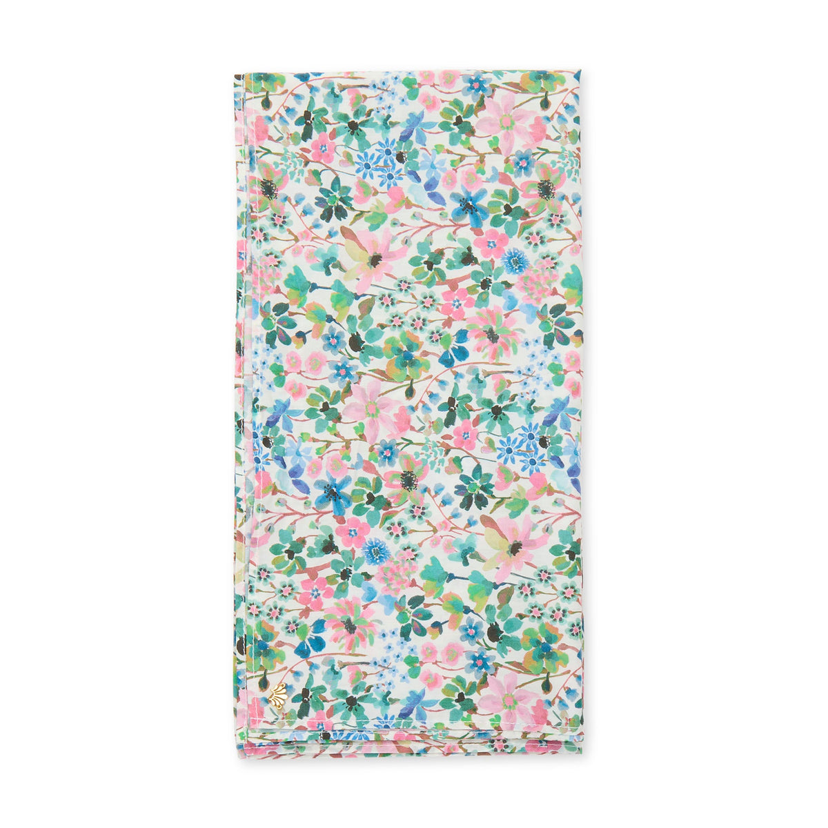 Lele Sadoughi SCARVES ONE SIZE SUMMER DREAMS LIBERTY SQUARE SCARF